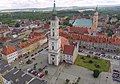 Luftansicht Rathaus mit Ring