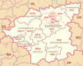 SN postcode area map