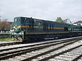 SŽ (Slovenske Železnice) class 661 in Ljubljana,Slovenia April 2011