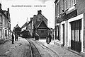 Arrivée d'un train des chemins de fer du Calvados reliant la gare de Caen-Saint-Pierre à Dives-sur-Mer.