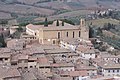 Utsikt over San Gimignano fra Torre Grossa