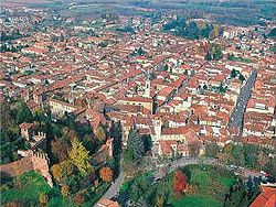 Skyline of San Colombano al Lambro