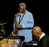 Pharoah Sanders und William Henderson, Altes Pfandhaus Köln, 7. Februar 2008