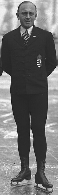 Sándor Szalay vuonna 1930.