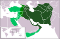 Sasanian Empire (224–651 AD) during the Byzantine–Sasanian War of 602–628 in 626 AD.