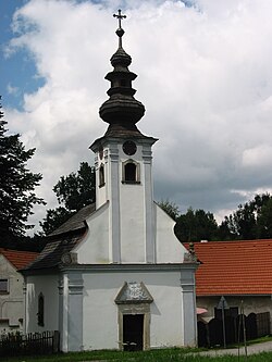 kostel sv. Michala