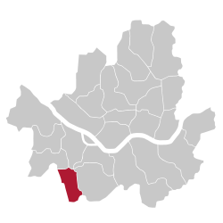 Location of Geumcheon-gu in سؤل