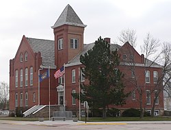 Sheridan County, Nebraska courthouse from NW 1.jpg