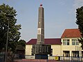 Spomenik palim borcima NOB-a u centru Adaševaca