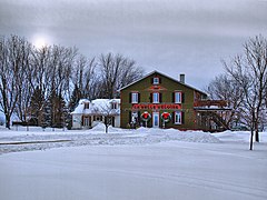 "La Belle Héloïse", auberge restaurant