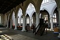 Thaxted Church, nave and pulpit