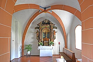 Chor mit Altar (17. Jh.)