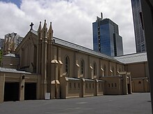 St Francis Catholic Church, Melbourne, Australia (2005).jpg