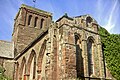 The late 12th century monastic chancel