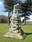 Pedestal and Statue of Spinario