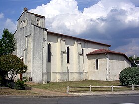 Image illustrative de l’article Église Sainte-Eulalie de Sainte-Eulalie-en-Born