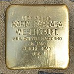 Stolperst seeheimer str 19 wiesengrund maria barbara