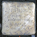 Stolperstein für Ida Block (Hohenzollernring 47)