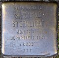 Stolperstein für Siegmund Sternlicht (Zwirner Straße 33)