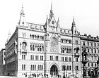 Здание приюта. 1882–1885. Вена. Снесено в 1951 г.