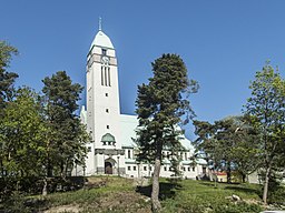 Sundbybergs kyrka i januari 2006