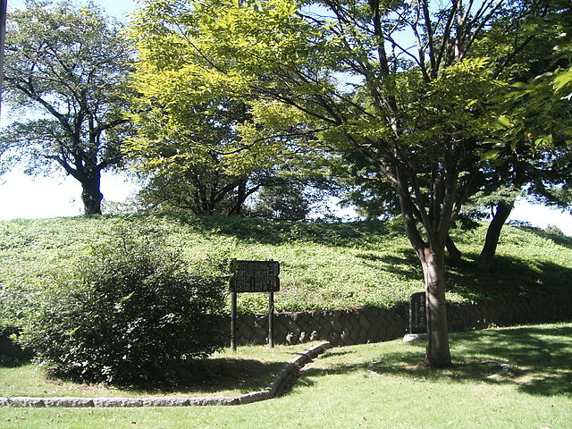 Ruínas do Castelo Tatebayashi