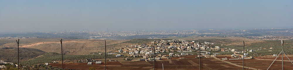 תל אביב מפדואל (לצפיה הזז עם העכבר את סרגל הגלילה בתחתית התמונה)