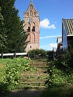 Kerktoren westzijde