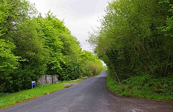 L4104 road near Finanagh