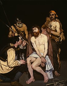 220px The Mocking of Christ 1864 Edouard Manet