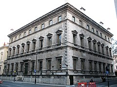 Reform Club (1841), Londres, de Charles Barry