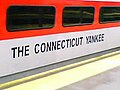 Train intitled The Connecticut Yankee