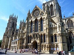 The southern facade of York Minster.jpg