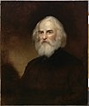 Thomas Buchanan Read, Henry Wadsworth Longfellow (1858), National Portrait Gallery