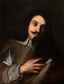 Portrét Karla Škréty od italského malíře Tiberia Tinelliho z roku 1635