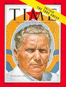 Cover for June 6, 1955, with Josip Broz Tito Tito-TIME-1955.jpg