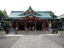 Hie Shrine things to do in Asakusa