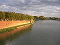 La Garonne à Toulouse.