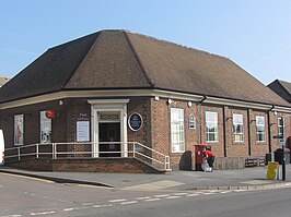 Gemeentehuis.