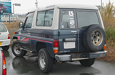 BJ4 FRP-top 3.4D-T LX (Japan)