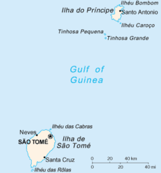 Provincia di Príncipe – Mappa