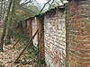 Tuinmuur ten zuiden van de oranjerie van Berbice