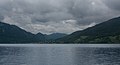 entre Steinbach et Weissenbach, le lac: Attersee