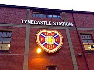 Tynecastle Stadium.