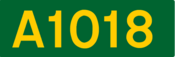 A1018 shield