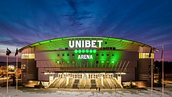 Unibet Arena vuonna 2023