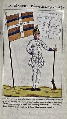 Image illustrative de l’article Régiment de La Marche (1684-1762)