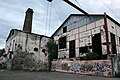 Ruines de l'usine de Pierrefonds.