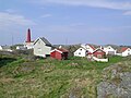 Utvær er òg namnet på fiskeværet i øygruppa Utvær, og Utvær fyr (i bakgrunnen på fotografiet) ligg i utkanten av fiskeværet.