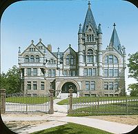 James Ricalton: Victoria College, Toronto, Kanada, asi 1895